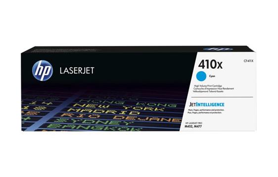 138486 HP CF411X Toner HP CF411X 5K bl&#229; for Color LaserJet Pro M452,M377, M477